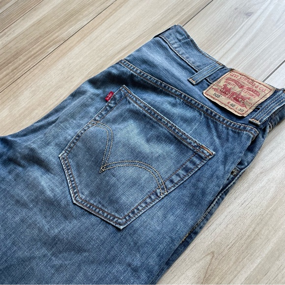 Levis 505 Baggy Jeans Vintage - Picture 3 of 10